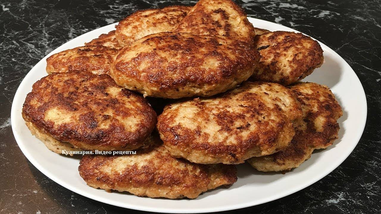 Котлеты из говядины и куриного филе: Невероятно сочные и ароматные! смотреть онлайн