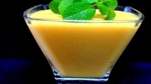 Тыквенно рисовый десерт