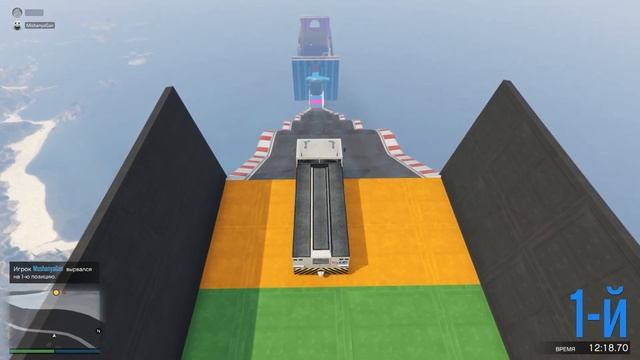 ПРОСТО  ЗАТКНИСЬ И КАТИСЬ GTA5 ONLINE