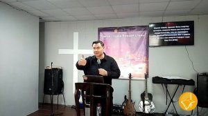 15.03.25 // Виталий Викторович Любченко - Вера, действующая любовью // Субботнее Богослужение