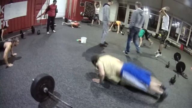 День Рожденья. Лешке 26! Кроссфит (Crossfit) 14.11.2015 смотреть онлайн