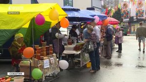 В Брянске начали работать ярмарки выходного дня