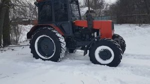 ЮМЗ-8244.2  привід 4х4