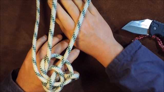 Manrope Stopper Knot A Decorative Stopper Knot For Your Rope Or Paracord Wall And Crown How To Tie