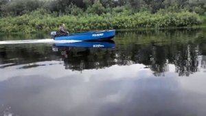 казанка-yamaha 15 4такт и обь-3 - tohatsu 18 2такт.