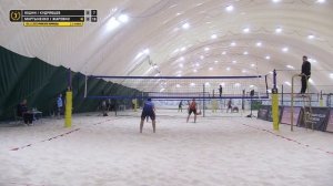 II Раунд: Юшин / Кудрявцев VS Мартыненко / Жаровин  [Игра 12] - 05.11.2022