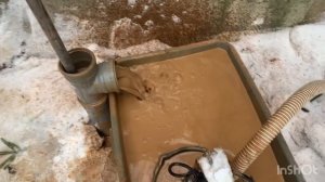 Абиссинская скважина зимой!