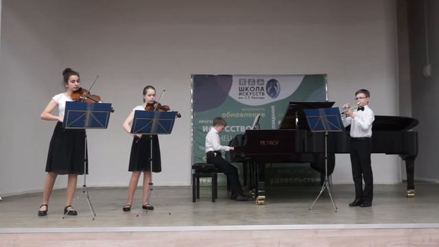 квартет 2  Скерцино