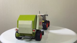 BRUDER Toy Tractors for Kids ♦ BRUDER Traktor CLAAS Collection
