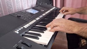 Надежда. А. Пахмутова. Синтезатор Ямаха пср-с950.