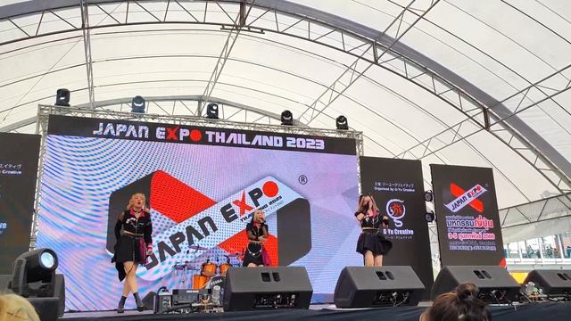Deadkat @ Japan Expo Thailand 2023 - CTW【4K 60FPS】 смотреть онлайн