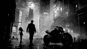 Музыкальные истории - Твой несуществующий фильм ( фоновая нуар атмосфера )