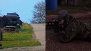 DIY Airsoft - The Novritsch SSG96: Pt 2(b) Free Upgrades Range Test