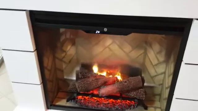 Электрокамин АЛЯСКА с очагом Dimplex REVILLUSION RBF30