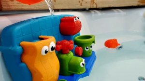 Видео про игрушки - Маша Капуки и зима в ванной