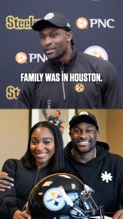 DK gushing over his new Fiance, @Normani, at his first Steelers presser