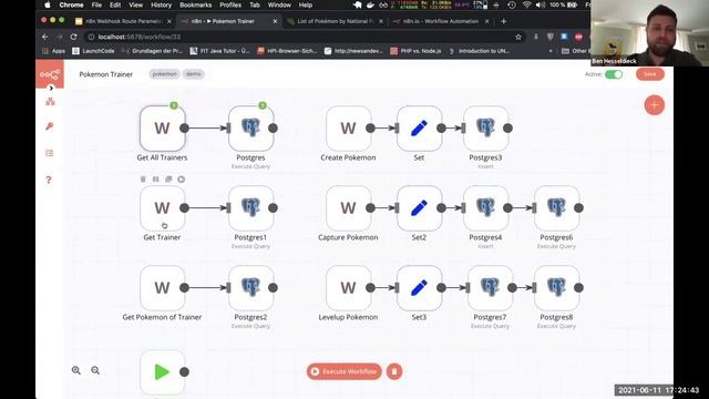 Суперспособности узла Webhook в n8n