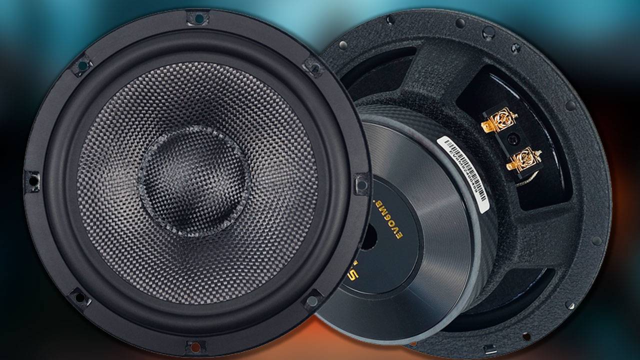 SKYLOR EVO6MB Carbon мидбас для ценителей смотреть онлайн