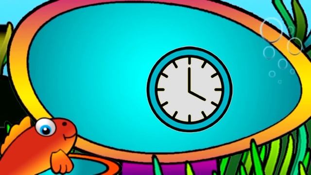 Развивающие мультики - геометрические фигуры - Круг