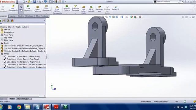 solidworks 2017 | Design And Assembly | tutorial solidworks