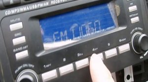 Установка штатной магнитолы в Lifan Solano.Сад Зауралья.