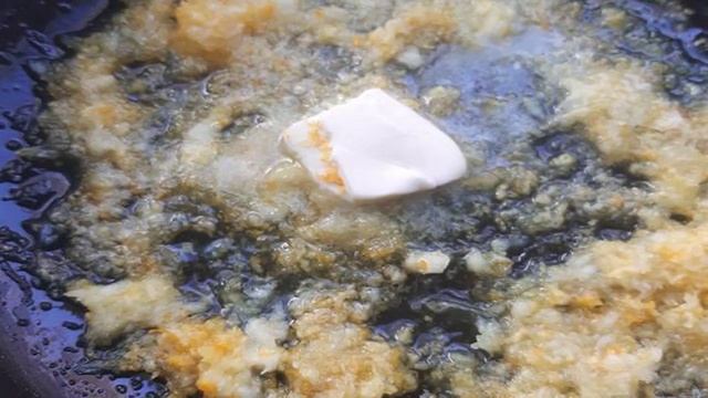 Тертый тыквенный пирог с апельсином