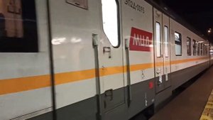 Подборка ночных поездов: ЭП2д | ЭГ2Тв Иволга | ЭШ-2 Двухэтажный Аэроэкспресс | ЭД4М МЦД-1 Москва