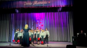 Песня для детей "Мамин вальс"