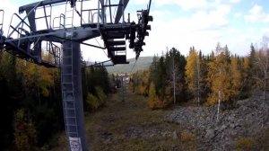 Шок заблудились в лесу, Гора Белая, подъемники, Авроринская тропа