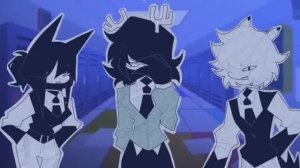 Basics in behavior (Past School Au)