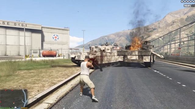 GTA 5 Shark Gun Mod - SHARK-O-MATIC Gun Mod (GTA V Saint Row Mods) смотреть онлайн