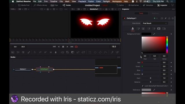 How to Edit Professional Fortnite Montages in Davinci Resolve(camera shakes, blur, and neon effects