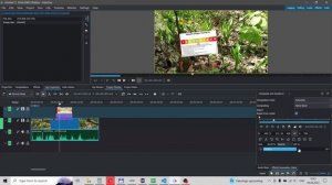 Добавление картинки в видеоредакторе kdenlive.