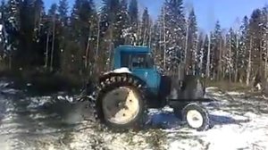 , гусеницы на мтз-80 внедорожник,