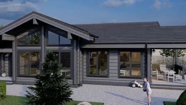 Приект Гамбург 138м2 смотреть онлайн