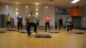 ZUMBA STEP BACHATA Romeo Santos - Odio Feat. Drake