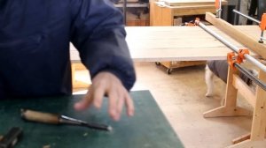 Изготовление обеденного стола из древесины вишни мастером Ишитани