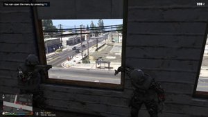 GTA 5 - HUGE SWAT TEAM RAID! LSPDFR Episode #203 MRAP & Lenco Bearcat SWAT Team Raids Gang Meeting!