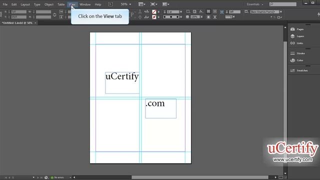 Creating Guides and Aligning Elements to Guides смотреть онлайн