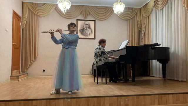 В. Кролл Полька Ослика. исп. Боликова Ольга.