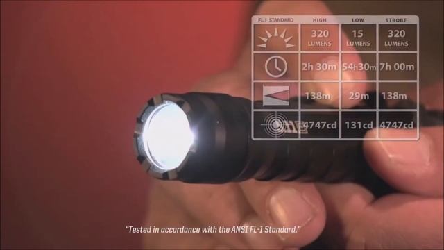 5.11 TMT L2 FLASHLIGHT - 320 LUMENS - Available Now on Outdoor Tactical смотреть онлайн