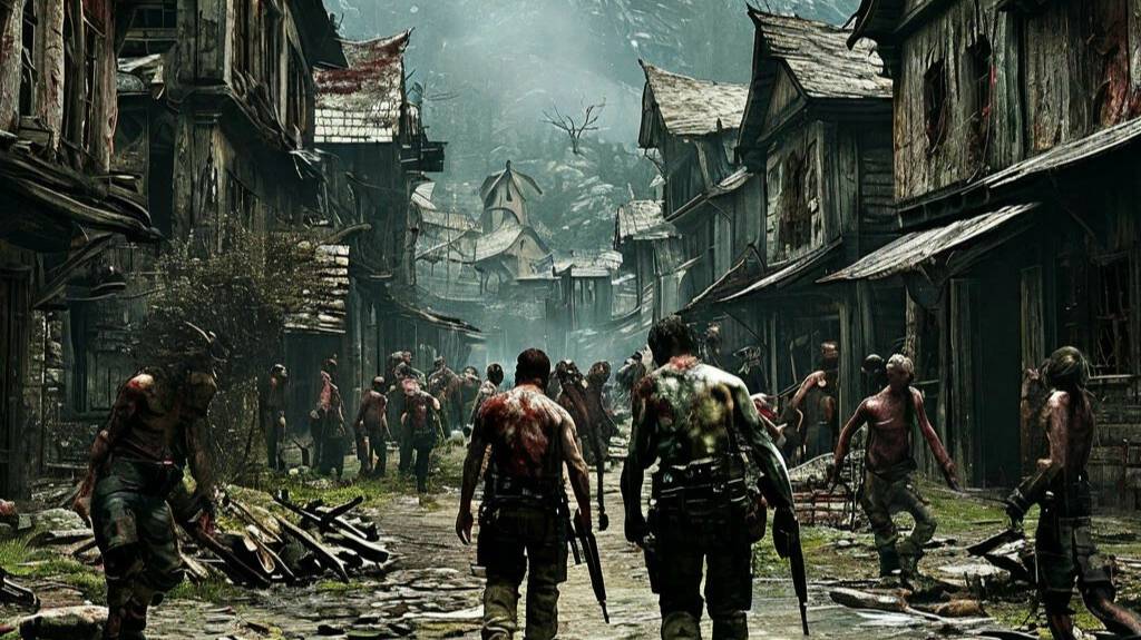 Resident Evil 4 день ▶3(основной сюжет)☠☠☠