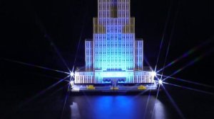 BriksMax Light Kit For Lego Architecture Empire State Building 21046