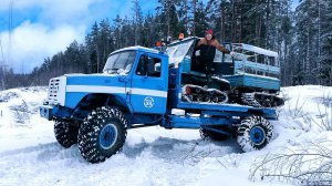 Спасательный комплекс созданный на Полигоне в единственном экземпляре