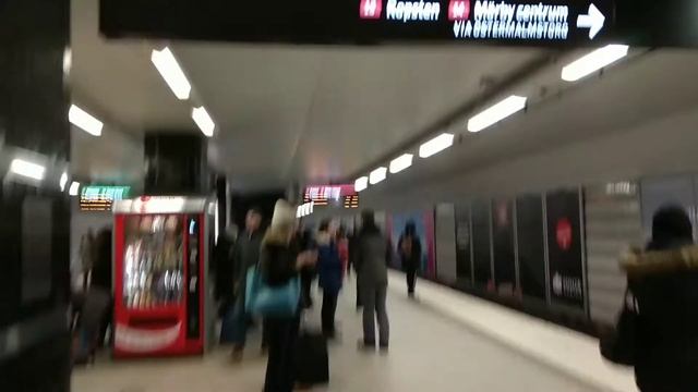 T-Centralen метро Стокгольма, Швеция