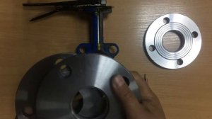 Фланец для затвора баттерфляй