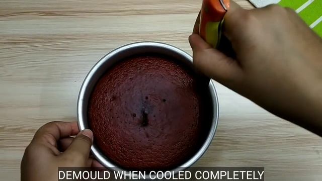 Red Velvet Cake Without Colour, Milk, Egg, Oven | रेड वेलवेट केक बनाए बिना रंग, अंडे, ऑवन, दूध के | смотреть онлайн