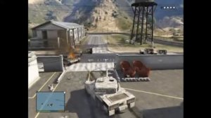 GTA 5 Gameplay-Attack on Fort Zancudo