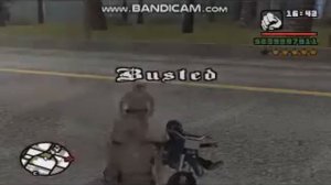 GTA SA BUSTED 76 17th anniversary of GTA SA Edition