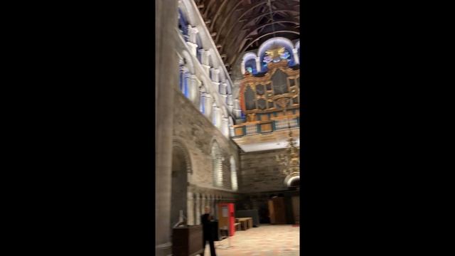 NIDAROS CATHEDRAL - Trondheim Norway смотреть онлайн